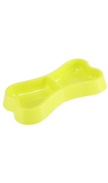 Green Portable Feeder Bowl