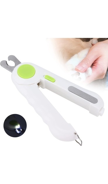 Green Nail Clipper