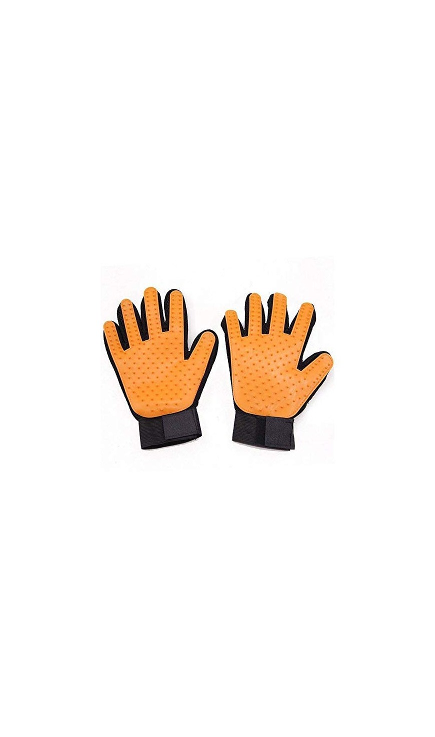 Pet Grooming Orange Glove