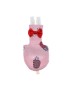 Pee Pad Pink Cloth Diaper