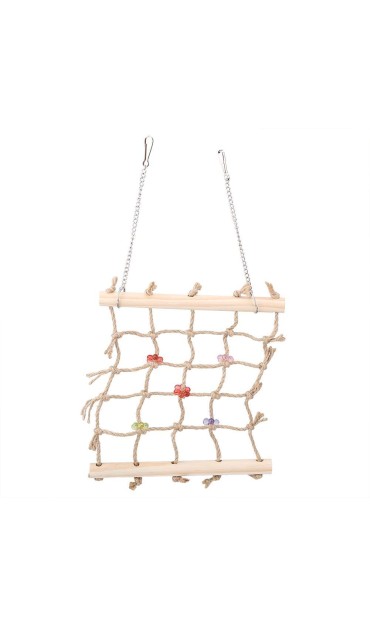 Wooden Hanging Cage