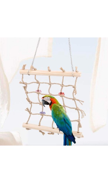 Wooden Hanging Cage