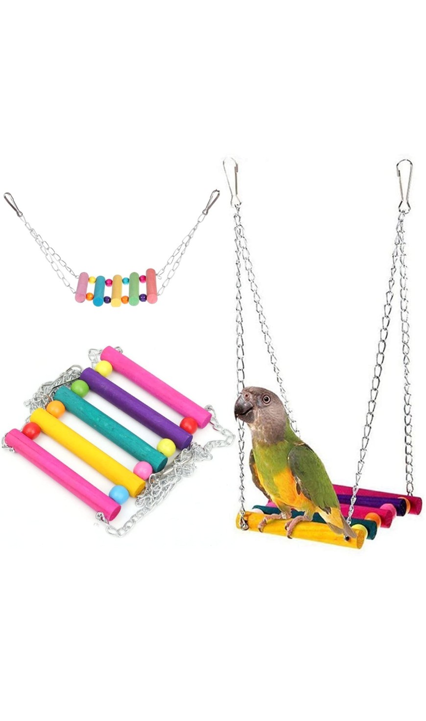 Hanging Toy Wooden Hammock