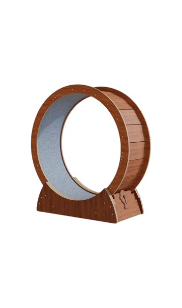 Cat Indoor Exercise Wheel
