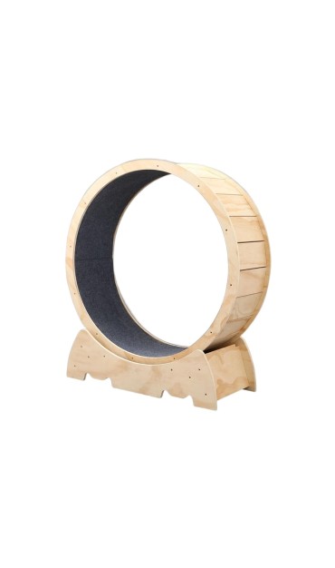 Noiseless Cat Exercise Wheel