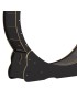 Black Mute Exercise Wheel