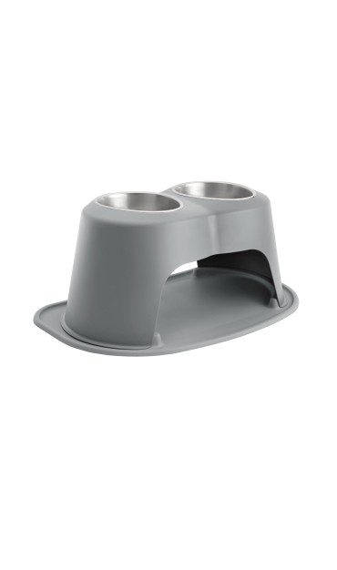 High Dark Grey Bowl