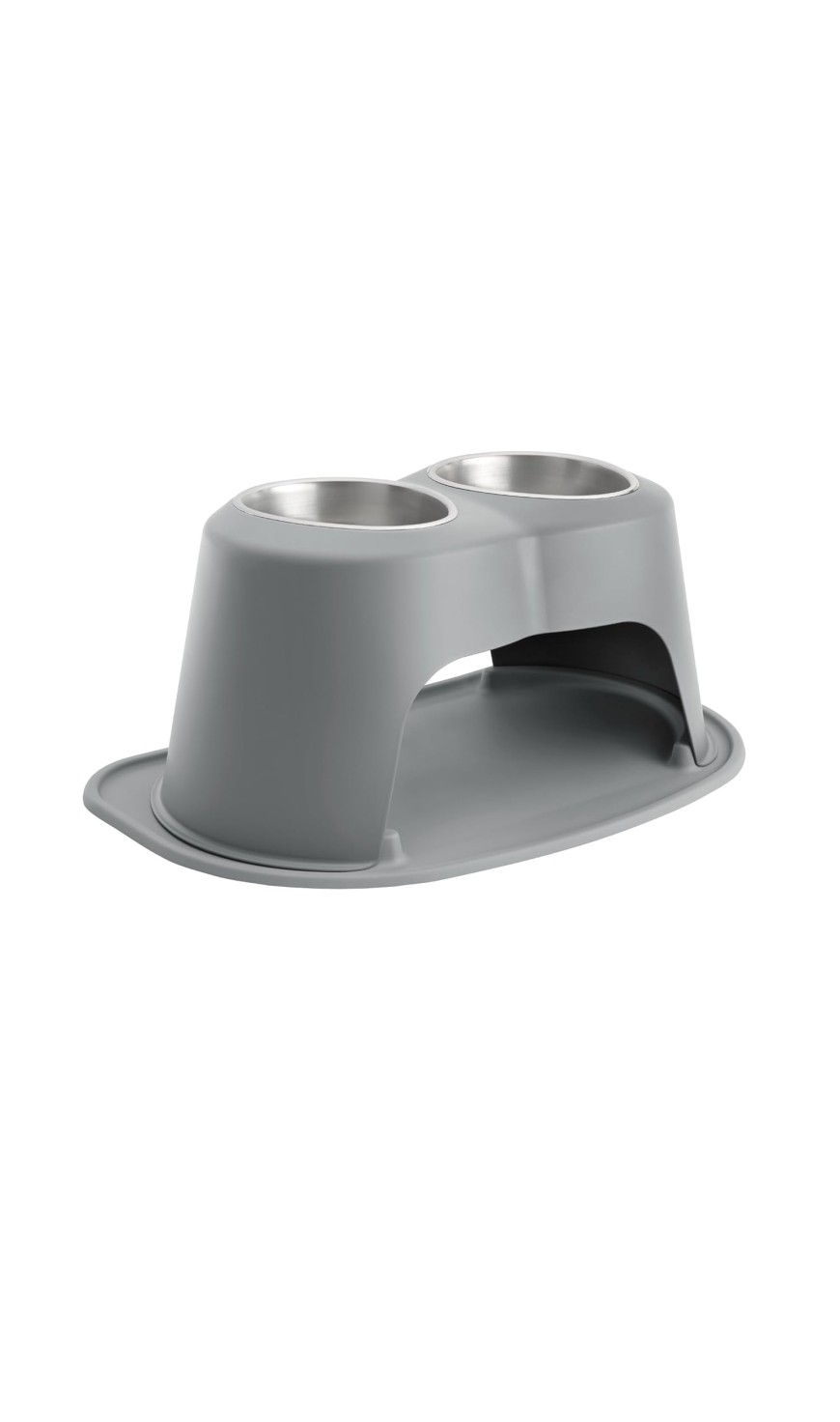 High Dark Grey Bowl
