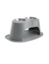 High Dark Grey Bowl