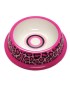 Pink Design Plastic Bowl