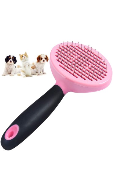 Cleaning Slicker Pet Brush