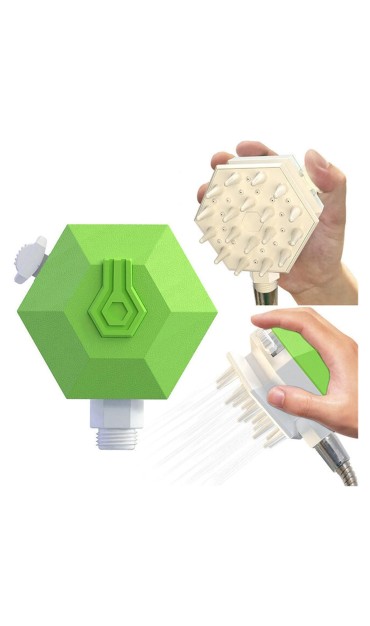 Green Dogs Massager Brush
