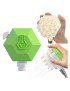 Green Dogs Massager Brush