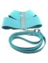 Elegant Rhinestone Leash Belt