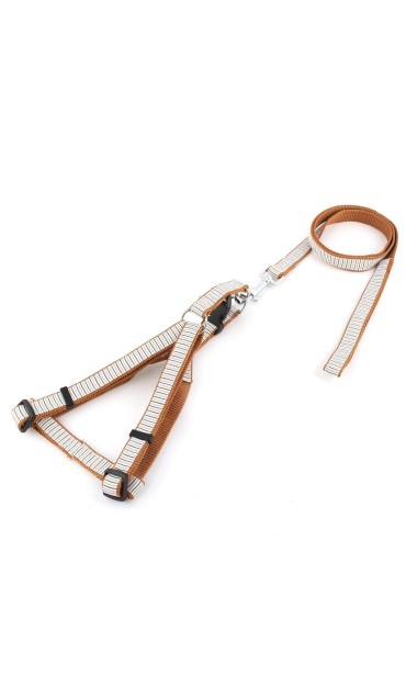 Dog Stripe Buckle Belt