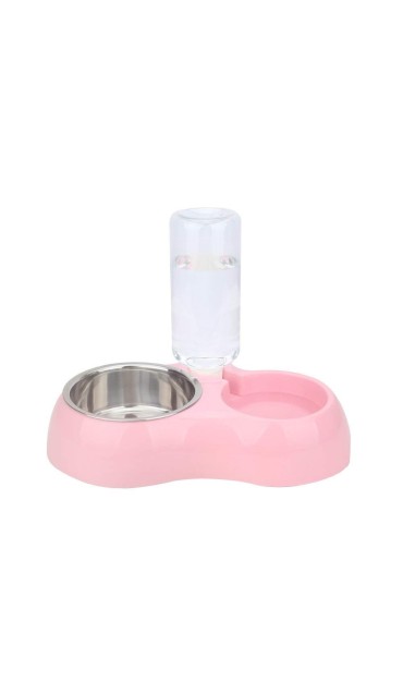 Detachable Dual Pets Bowl