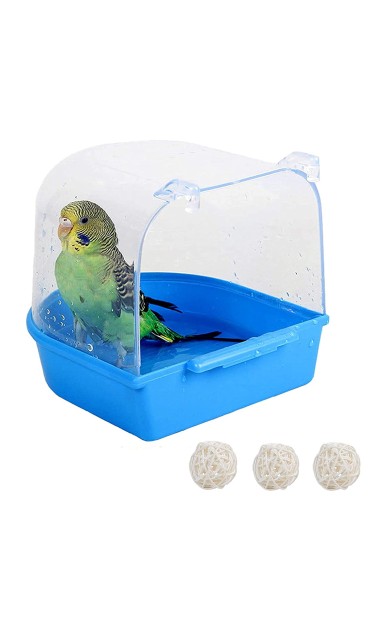 Parrot Bath Box