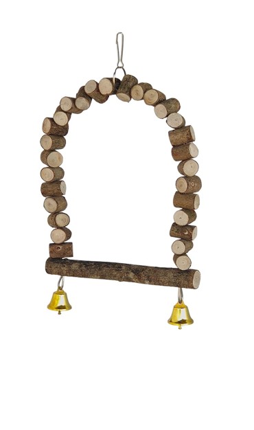 Natural Wood Swing