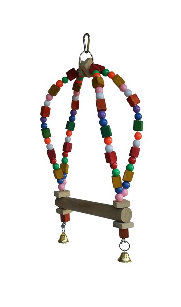 Bird Chewing Swing Toy