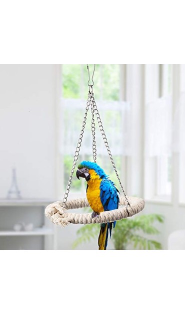 Swing And Perch Bird Toys