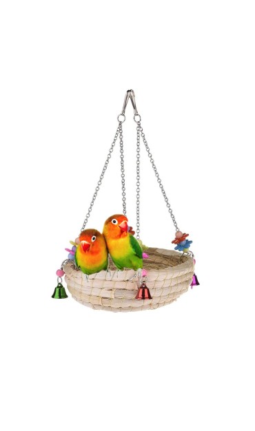 Bird Nest Swing Bed Toy